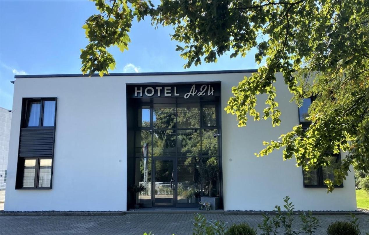Hotel A24 Bei Hamburg Глинде Экстерьер фото