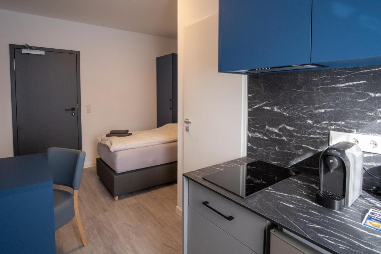 Hotel A24 Bei Hamburg Глинде Экстерьер фото